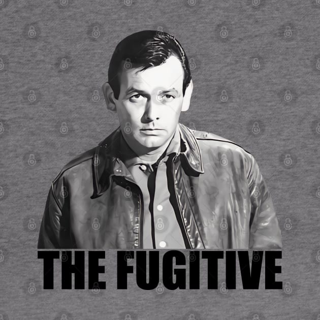 The Fugitive - David Janssen by wildzerouk